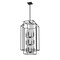 Z-Lite Titania 12 Light Pendant, Matte Black 454-42MB - alternate 3